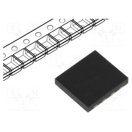 10 pcs : IXDN602D2TR - IC: driver, low-side,gate driver, DFN8, -2÷2A, Ch: 2, 4.5÷35V