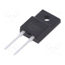 10 pcs : DPG10I400PM - Diode: rectifying, THT, 400V, 10A, , Ifsm: 150A, TO220FP-2, 35W
