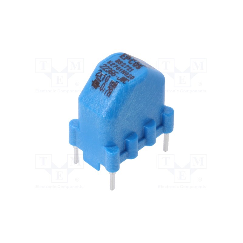 10 pcs : B82721K2701N020 - Inductor: common mode, THT, 10mH, 700mA, 550mΩ, ±30%, vertical