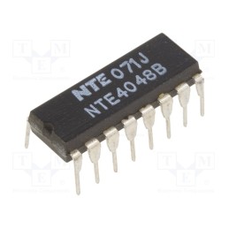 10 pcs : NTE4048B - IC: digital, configurable,multiple-function, IN: 8, CMOS, THT