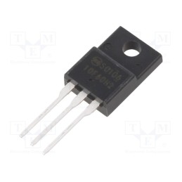 10 pcs : P10F60HP2-5600 - Transistor: N-MOSFET, Hi-PotMOS2, unipolar, 600V, 10A, Idm: 40A, 85W