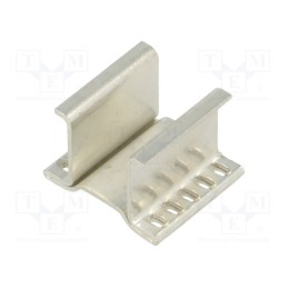 10 pcs : FK 251 10 LF PAK - Heatsink: moulded, L: 13mm, W: 15mm, H: 10mm, 24K/W, copper, SMT