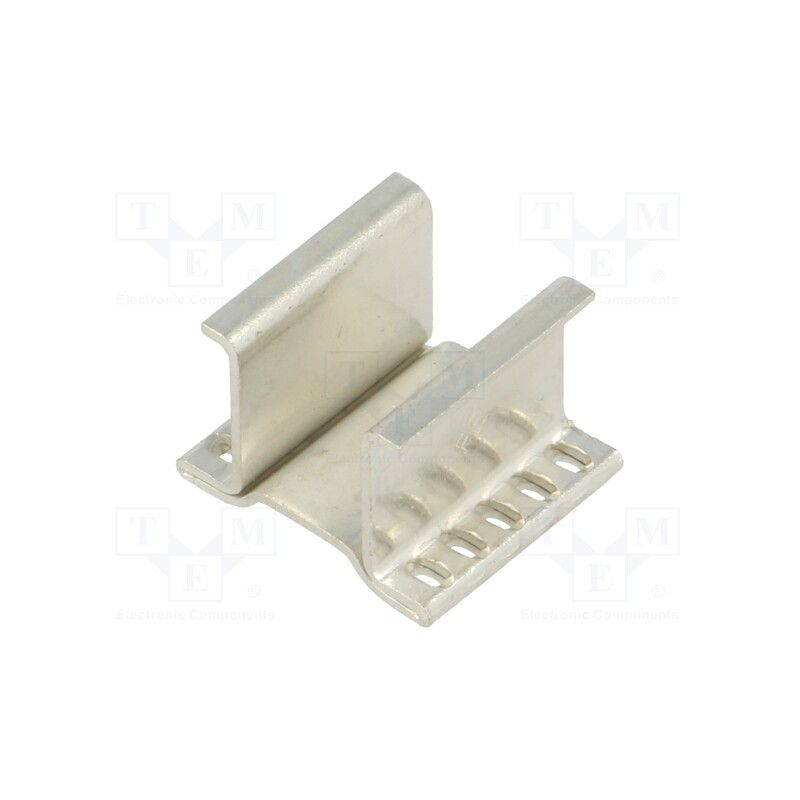 10 pcs : FK 251 10 LF PAK - Heatsink: moulded, L: 13mm, W: 15mm, H: 10mm, 24K/W, copper, SMT