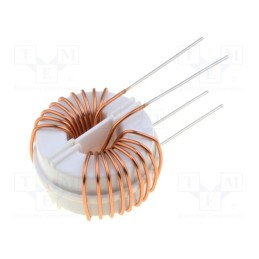 10 pcs : DTS-25/1.0/5.0-VCAP - Inductor: wire, THT, L: 1mH, Induct.of indiv.wind: 1mH, 5A, 20mΩ