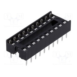 20 pcs : 1-2199298-6 - Socket: integrated circuits, DIP20, 7.62mm, THT, Pitch: 2.54mm