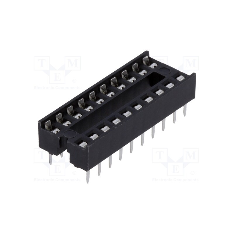20 pcs : 1-2199298-6 - Socket: integrated circuits, DIP20, 7.62mm, THT, Pitch: 2.54mm