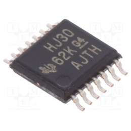 20 pcs : CD74HC30PW - IC: digital, NAND, Ch: 1, IN: 8, SMD, SO14, 2÷6VDC, HC