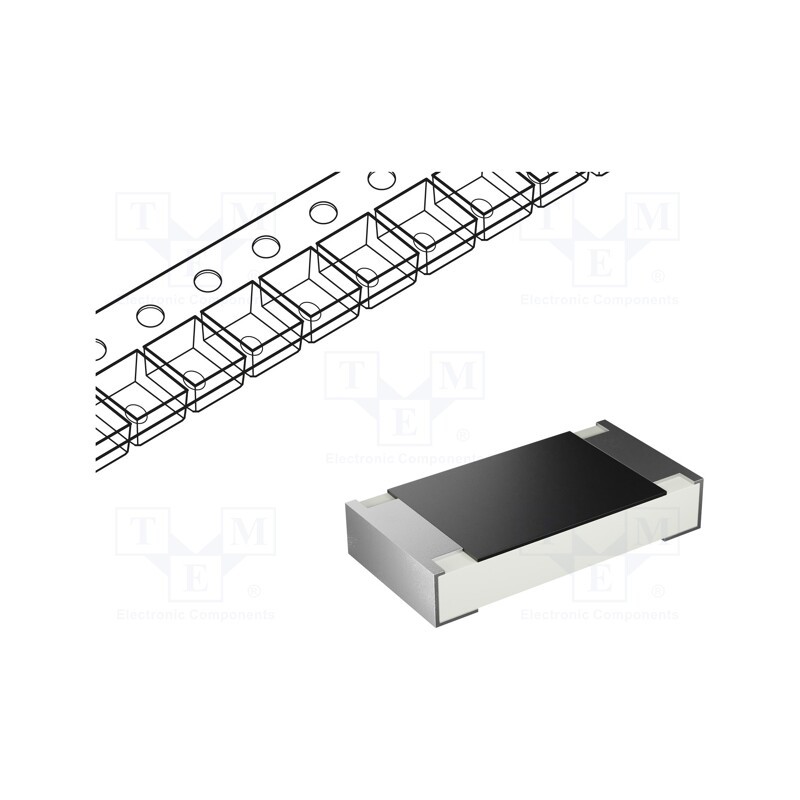 50 pcs : ERJ3BWFR100V - Resistor: thick film, SMD, 0603, 100mΩ, 300mW, ±1%, -55÷155°C