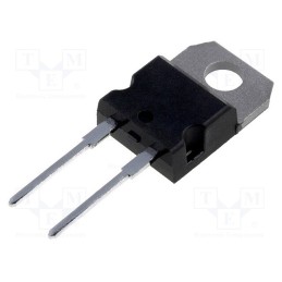 10 pcs : MBR745-E3/45 - Diode: Schottky rectifying, THT, 45V, 7.5A, TO220AC,