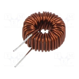 10 pcs : HHBC8S-0R6A0043V - Inductor: wire, THT, 43uH, 2A, 54.1mΩ, -40÷120°C