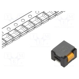 10 pcs : HC1-100-R - Inductor: wire, SMD, 10.5uH, Ioper: 12.79A, 5.7mΩ, ±15%, Isat: 5.3A