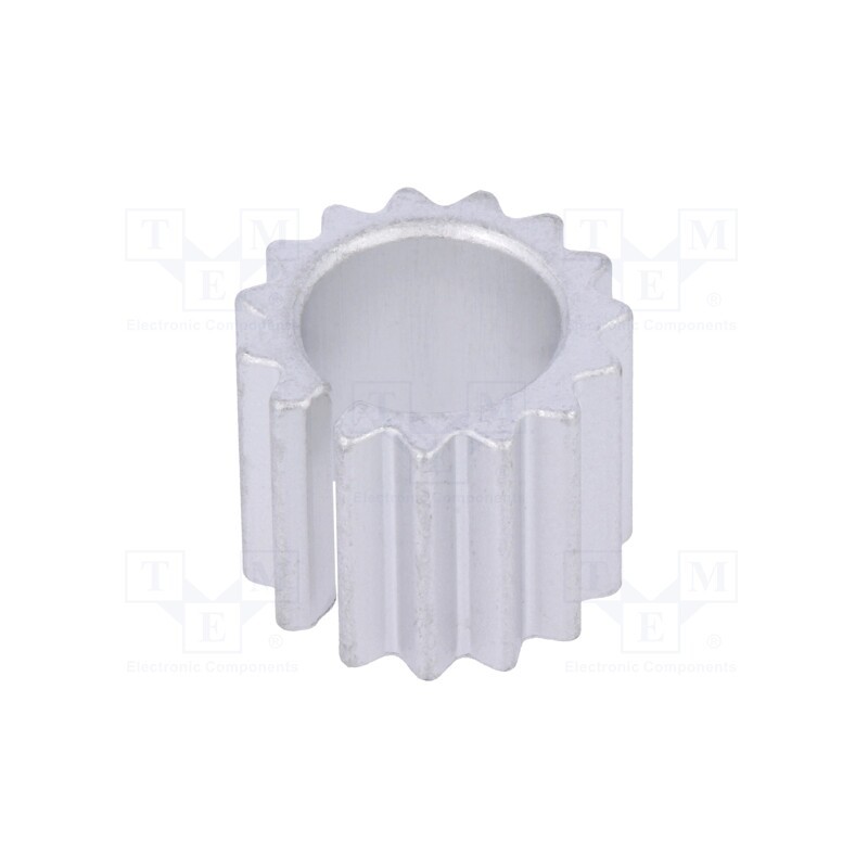 10 pcs : SKK510 - Heatsink: extruded, TO5, H: 10mm, 44K/W, aluminium