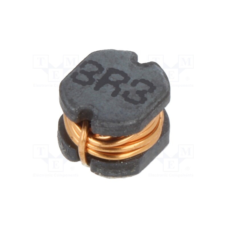 10 pcs : TCK-110 - Inductor: wire, SMD, 3.3uH, 70mΩ, -40÷105°C, ±20%, 4x4.5x3.2mm, 2A