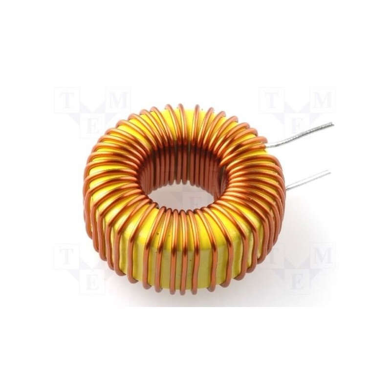 10 pcs : DPO-5.0-100 - Inductor: wire, THT, 100uH, 5A, 59mΩ