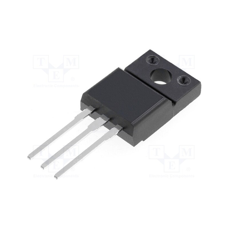 10 pcs : WML14N70C2 - Transistor: N-MOSFET, WMOS™ C2, unipolar, 700V, 11A, 31W, TO220FP