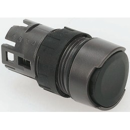 1 pcs - Schneider Electric Harmony XB6 Series Green Spring Return Push Button Head, 16mm Cutout, IP65