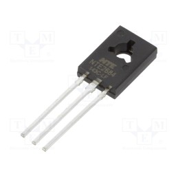 10 pcs : NTE2684 - Transistor: NPN, bipolar, 75V, 5A, 15W, TO126