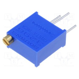 10 pcs : 3296Y-1-503LF - Potentiometer: mounting, multiturn, 50kΩ, 500mW, THT, ±10%, linear