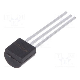 10 pcs : NTE85 - Transistor: NPN, bipolar, 30V, 0.5A, 0.625W, TO92