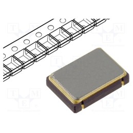 10 pcs : LF SPXO018037 - Generator: quartz, 12MHz, SMD, 3.3V, ±50ppm, 0÷70°C, 7.2x5.2x1.8mm