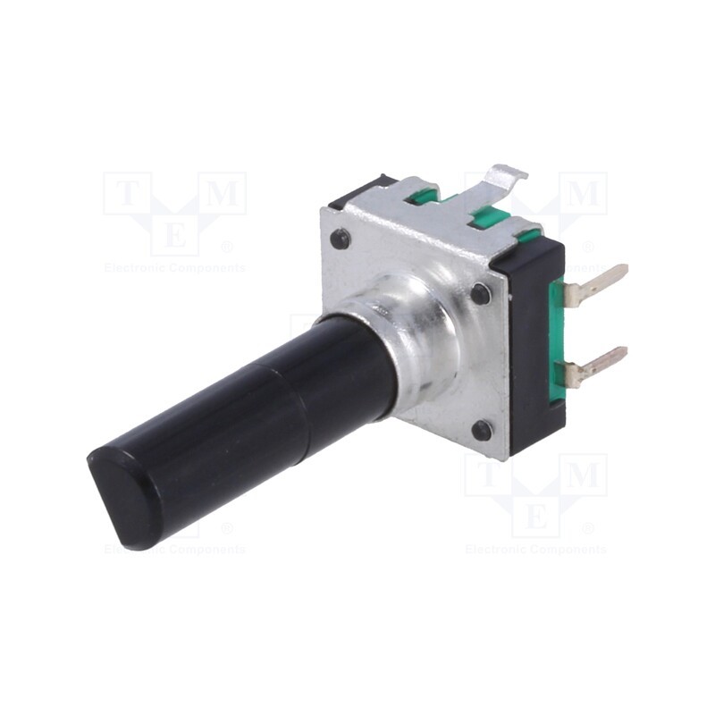10 pcs : PEC12R-4230F-S0024 - Encoder: incremental, THT, 24imp/revol, Pos: 24, two phase A and B