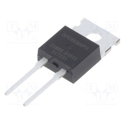 10 pcs : DPG10I300PA - Diode: rectifying, THT, 300V, 10A, , Ifsm: 140A, TO220AC, 65W