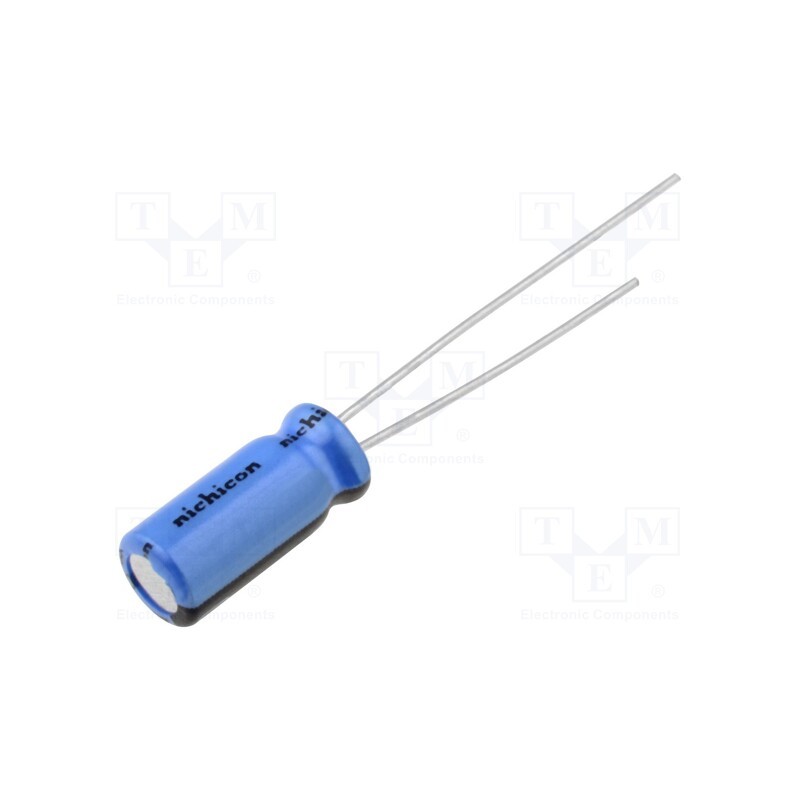 10 pcs : UKA0J223MHD - Capacitor: electrolytic, THT, 22000uF, 6.3VDC, Ø18x40mm, ±20%, 0.3