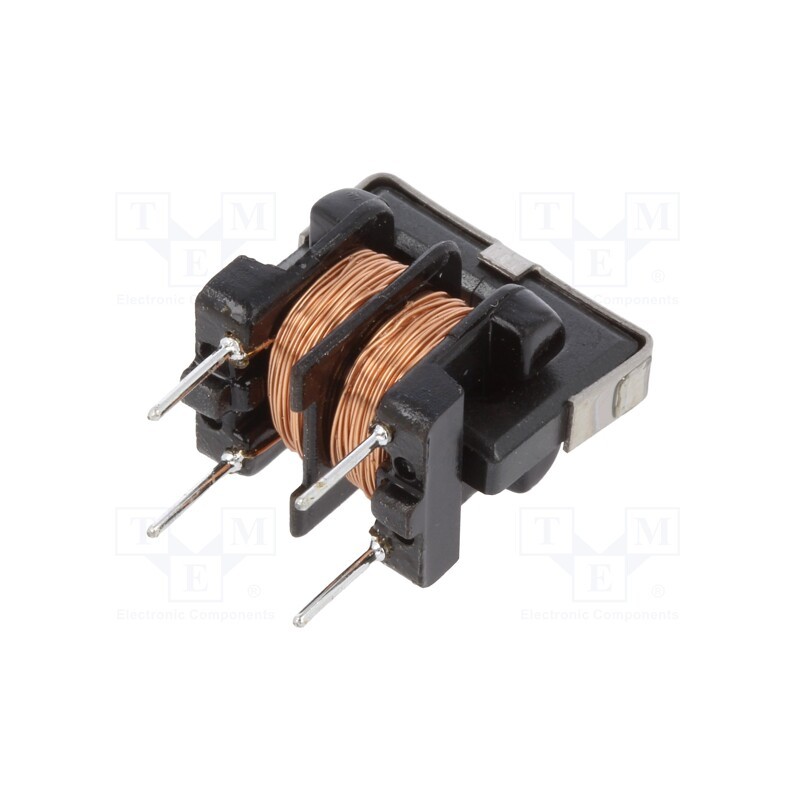 10 pcs : 74332 - Inductor: wire, THT, 17mH, 350mA, 2Ω, 16x11x16mm, vertical, 400Hz