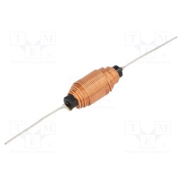 10 pcs : 5230-RC - Inductor: wire, THT, 4uH, 8A, 12mΩ, Ø9.65x22.23mm, ±20%, Leads: axial