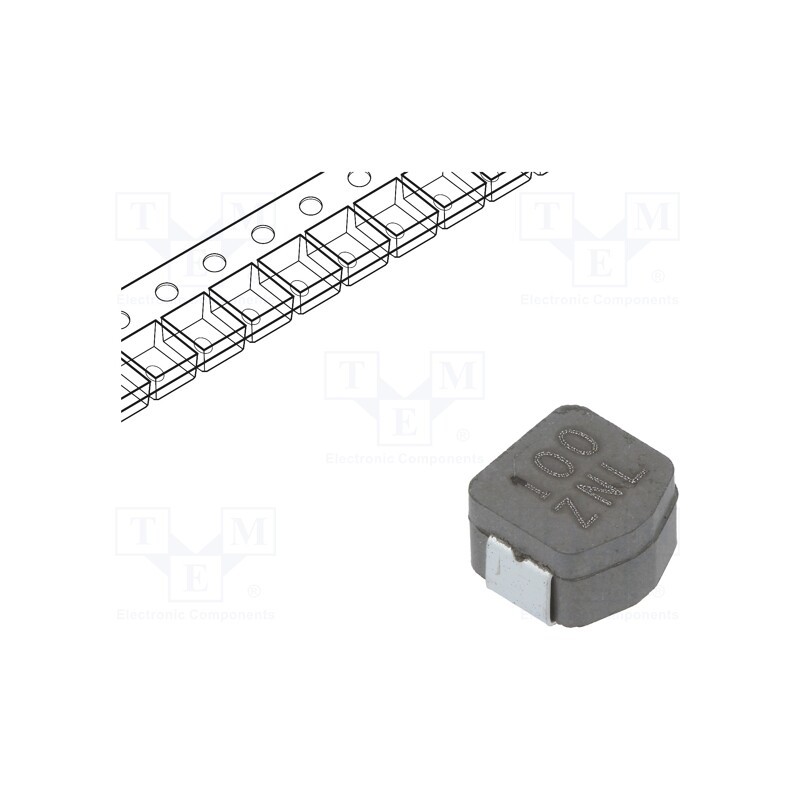 10 pcs : MPLCV0645L100 - Inductor: wire, SMD, 3126, 10uH, Ioper: 4A, 45mΩ, -55÷155°C, ±20%