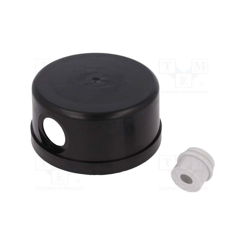 10 pcs : 275.187-10010 - Protective cap, capacitors 275 series, Ø116mm