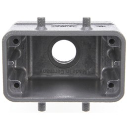 1 pcs - HARTING Han B Heavy Duty Power Connector Hood, M20 Thread