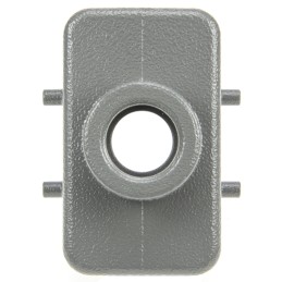 1 pcs - HARTING Han B Heavy Duty Power Connector Hood, M20 Thread