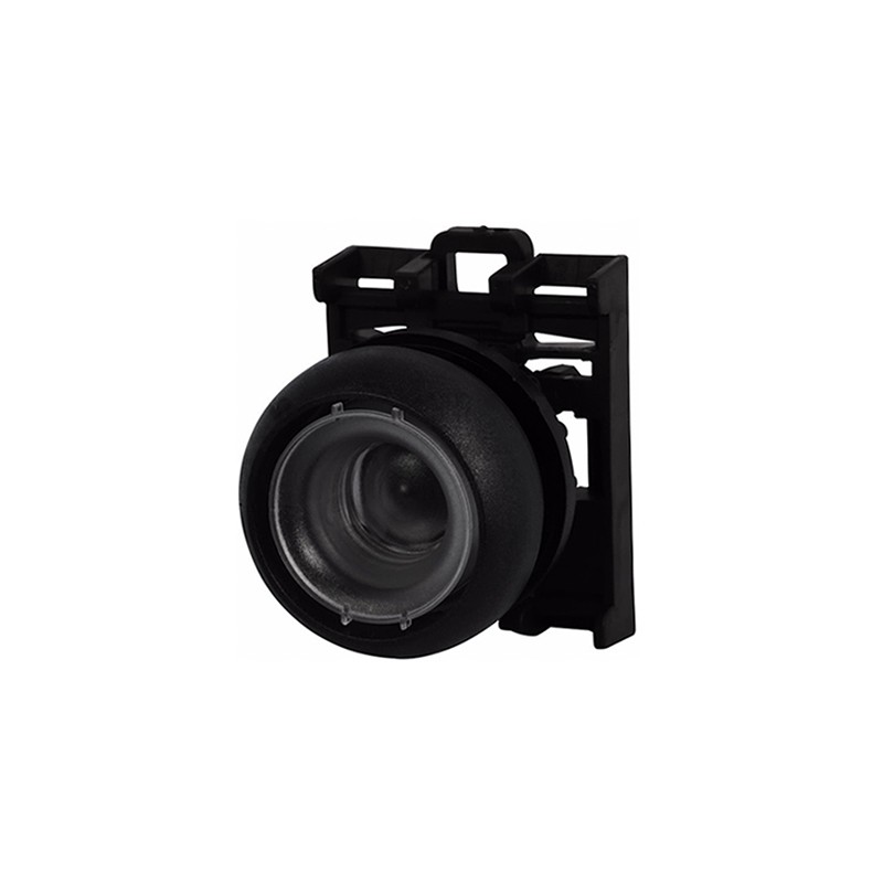 1 pcs - Eaton RMQ Titan M22 Series Illuminated Push Button, Panel Mount, 22mm Cutout, IP67, IP69K