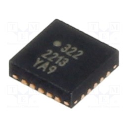 10 pcs : ATTINY3226-MU - IC: AVR microcontroller, VQFN20, Ext.inter: 18, Cmp: 1, ATTINY