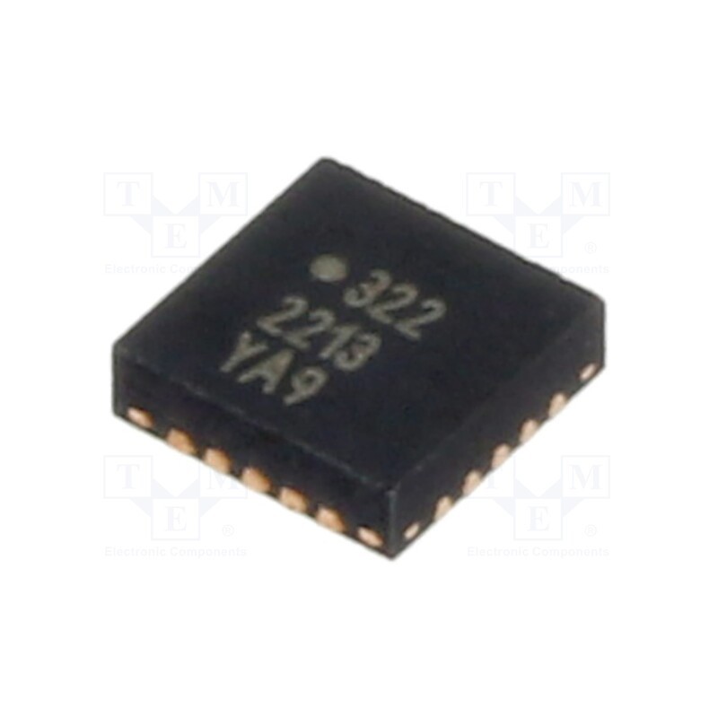 10 pcs : ATTINY3226-MU - IC: AVR microcontroller, VQFN20, Ext.inter: 18, Cmp: 1, ATTINY