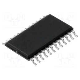 10 pcs : 74LVXC3245MTC - IC: digital, bidirectional,transceiver,translator, Ch: 8, SMD