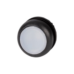 1 pcs - Eaton RMQ Titan M22 Series Push Button, Panel Mount, 22mm Cutout, IP67, IP69K