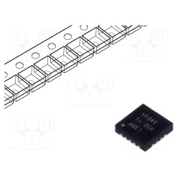 10 pcs : TXS0104ERGYR - IC: digital, logic level voltage translator, Ch: 4, 1.65÷5.5VDC