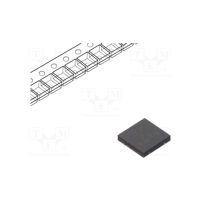 10 pcs : LM1117LD-1.8/NOPB - IC: voltage regulator, LDO,fixed, 1.8V, 0.8A, WSON8, SMD,
