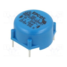 10 pcs : B82722A2102N001 - Inductor: common mode, THT, 10mH, 1A, 480mΩ, -40÷125°C, ±30%