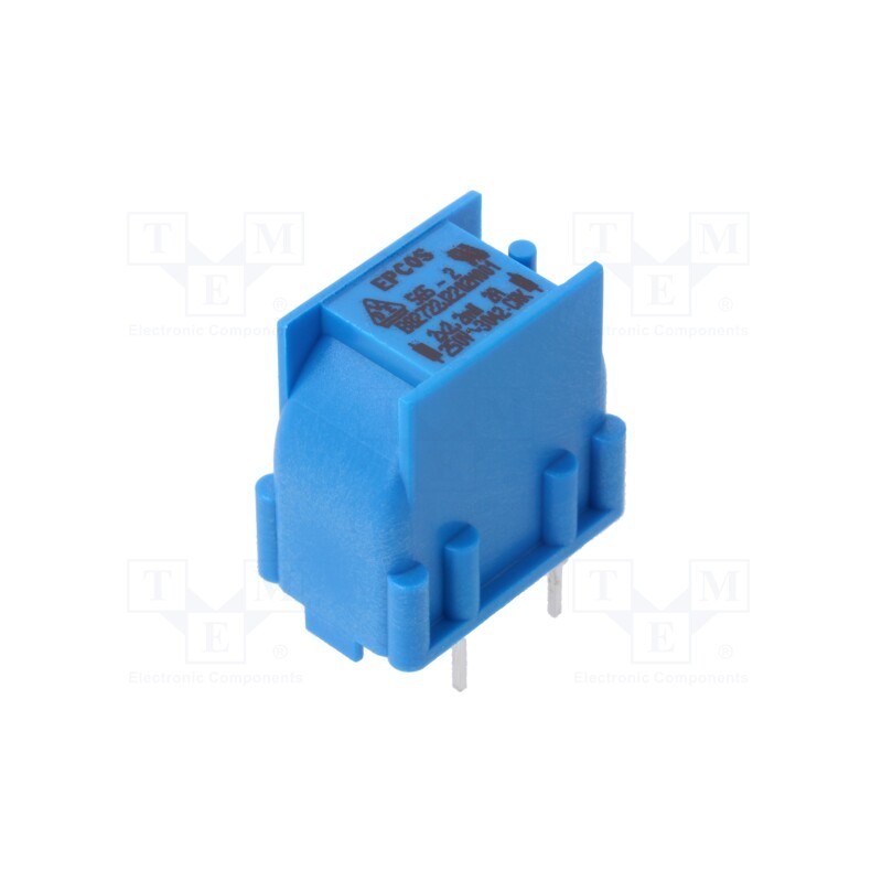 10 pcs : B82722J2202N001 - Inductor: common mode, THT, 2.2mH, 2A, 130mΩ, ±30%, vertical