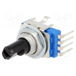 10 pcs : PTV111-3415A-B503 - Potentiometer: shaft, single turn, 50kΩ, 50mW, ±20%, THT, 6mm
