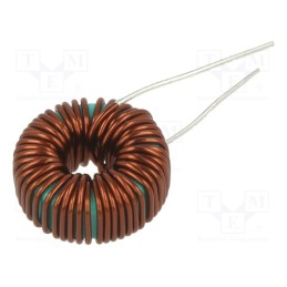 10 pcs : SN10-500 - Inductor: wire, THT, 110uH, 3A, 52mΩ, -25÷105°C
