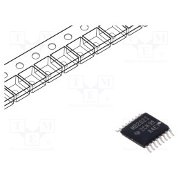 10 pcs : MAX202IPWR - IC: interface, receiver,line driver, RS232, 120kbps, TSSOP16