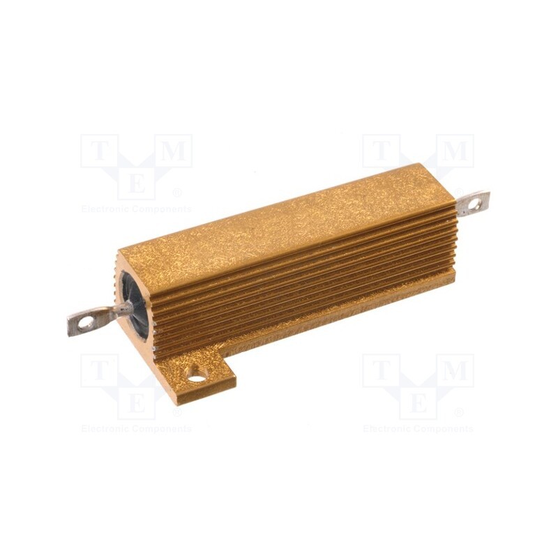 10 pcs : HS50 150R J - Resistor: wire-wound, with heatsink, screw, 150Ω, 50W, ±5%