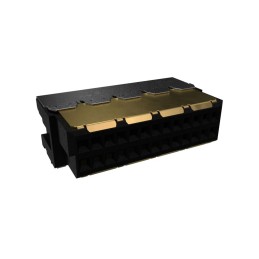 1 pcs - Amphenol Communications Solutions Minitek Microspeed Series Surface Mount PCB Socket, 26-Contact, 2-Row, 1mm Pitch