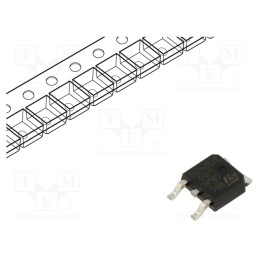 10 pcs : STGD6NC60HDT4 - Transistor: IGBT, 600V, 15A, 56W, DPAK