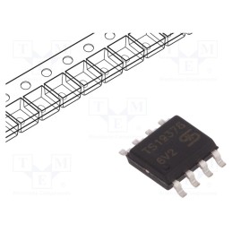 10 pcs : TS19378CS RLG - IC: driver, buck, LED controller, SOP8, 2A, Ch: 1, 8÷40V