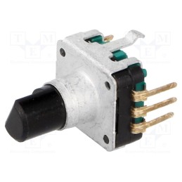 10 pcs : PEC12-4217F-S0012 - Encoder: incremental, THT, 12imp/revol, Pos: 24, two phase A and B